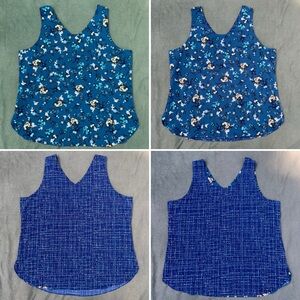 4 Way Reversible Teal Blouse